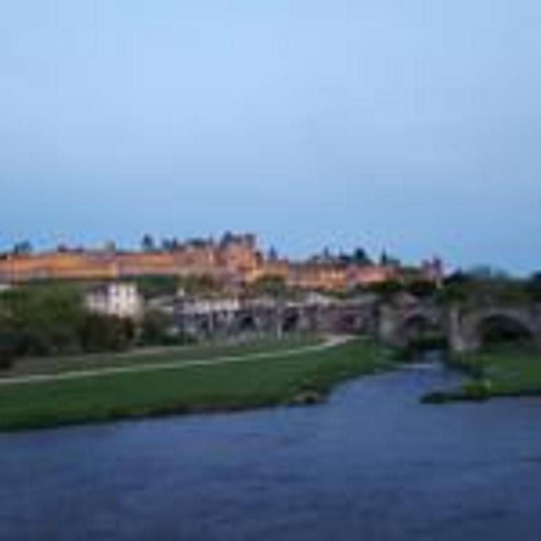 Aude Cite-City Каркассонн Екстер'єр фото