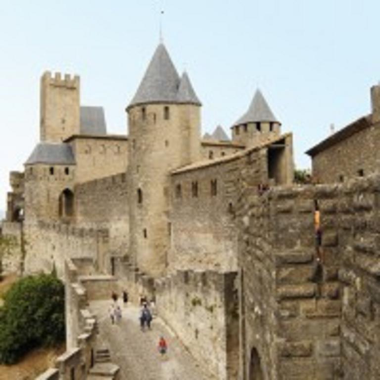 Aude Cite-City Каркассонн Екстер'єр фото