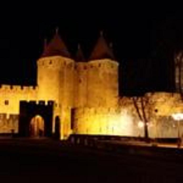 Aude Cite-City Каркассонн Екстер'єр фото