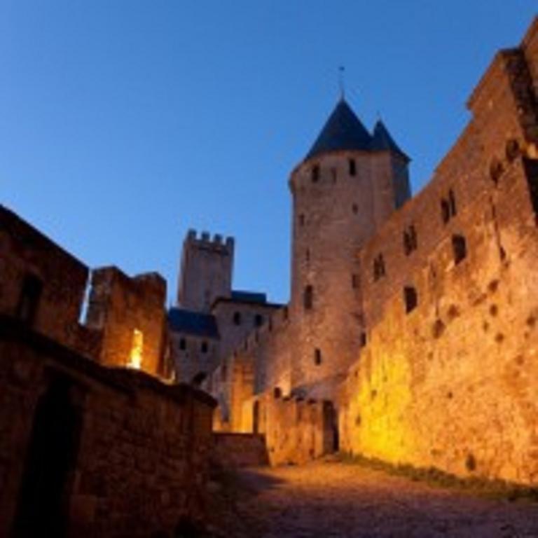 Aude Cite-City Каркассонн Екстер'єр фото